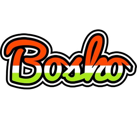 Bosko exotic logo