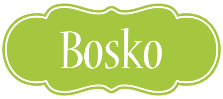 Bosko family logo