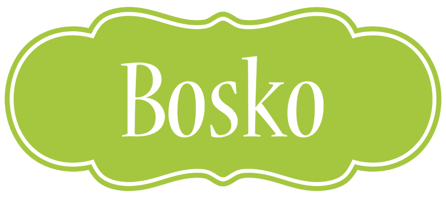 Bosko family logo