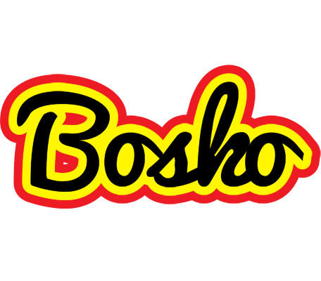 Bosko flaming logo