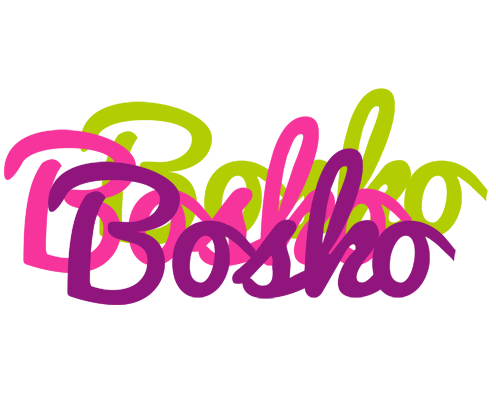 Bosko flowers logo