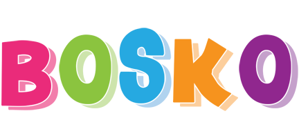 Bosko friday logo