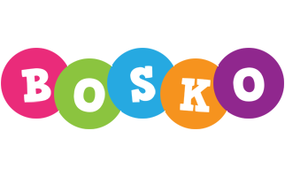 Bosko friends logo