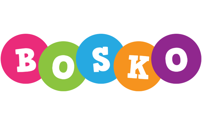 Bosko friends logo