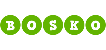 Bosko games logo