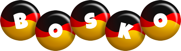 Bosko german logo