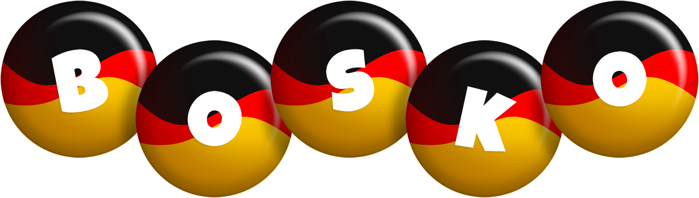 Bosko german logo
