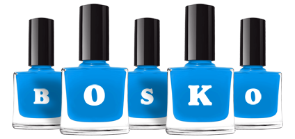 Bosko glossy logo