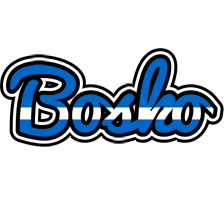 Bosko greece logo