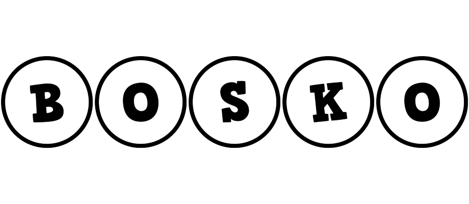 Bosko handy logo