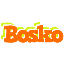 Bosko healthy logo