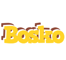 Bosko hotcup logo