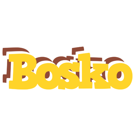 Bosko hotcup logo