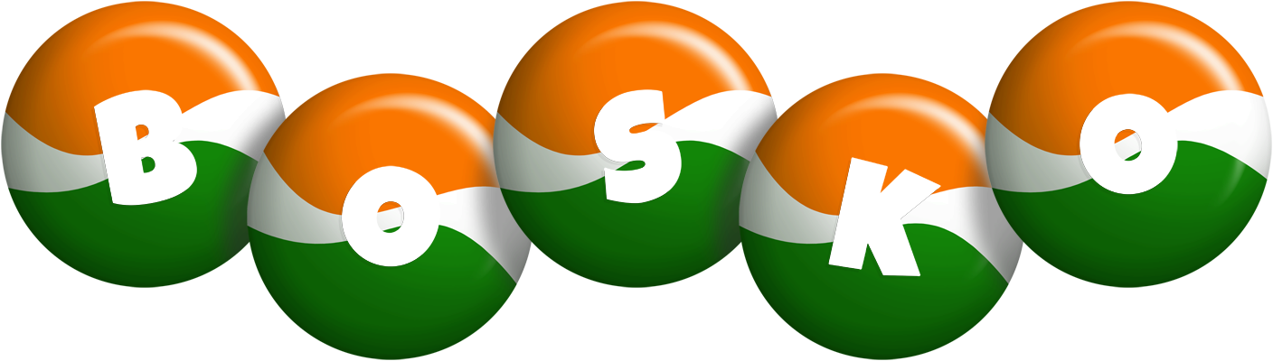 Bosko india logo