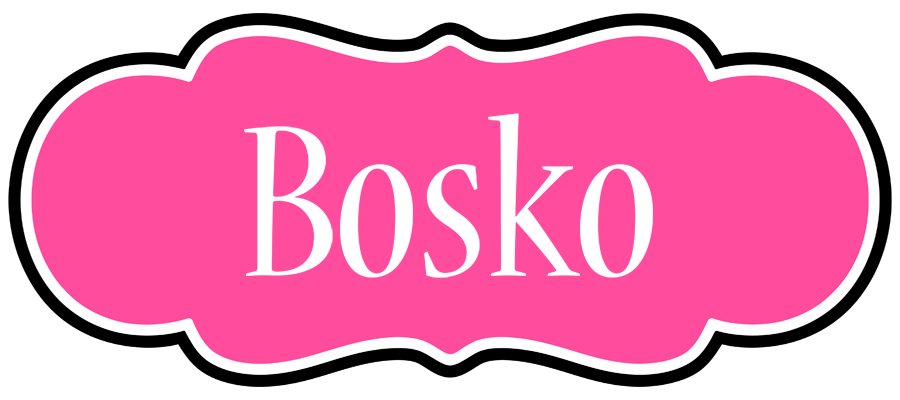 Bosko invitation logo