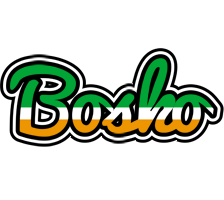 Bosko ireland logo