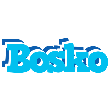 Bosko jacuzzi logo