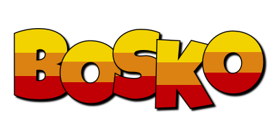 Bosko jungle logo