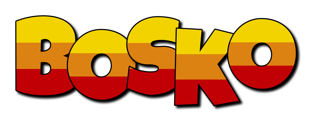 Bosko jungle logo