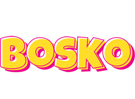 Bosko kaboom logo