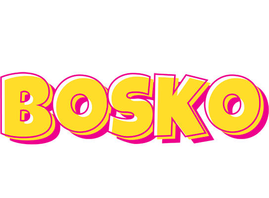 Bosko kaboom logo