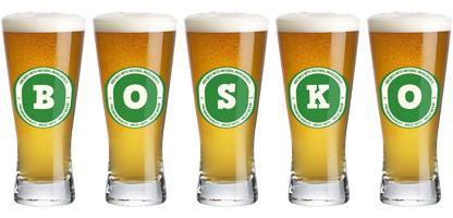 Bosko lager logo