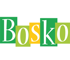 Bosko lemonade logo