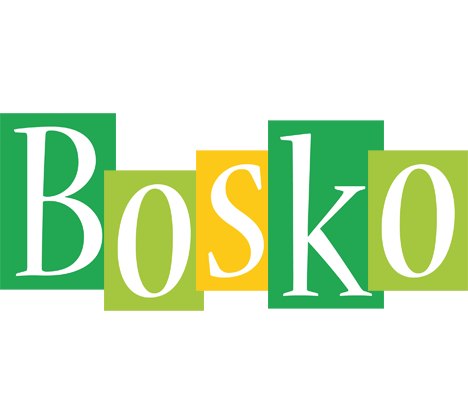 Bosko lemonade logo