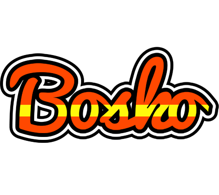 Bosko madrid logo