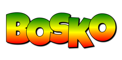 Bosko mango logo