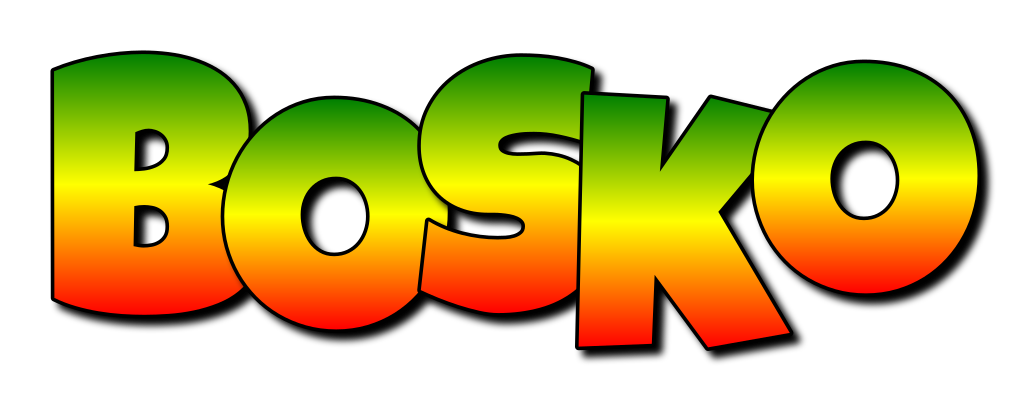 Bosko mango logo