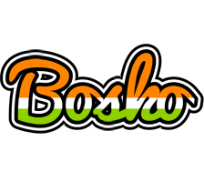 Bosko mumbai logo