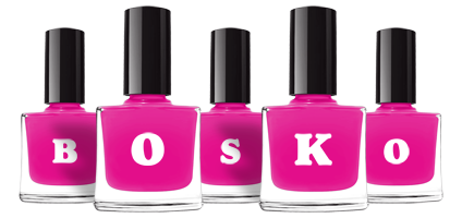 Bosko nails logo