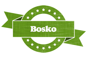 Bosko natural logo