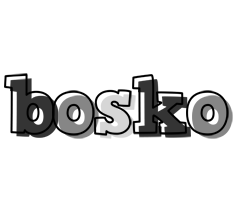 Bosko night logo