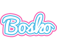 Bosko outdoors logo