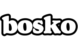 Bosko panda logo