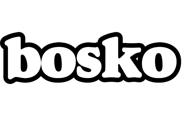 Bosko panda logo