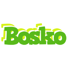 Bosko picnic logo