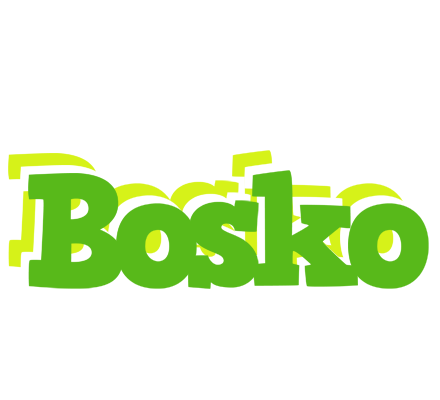 Bosko picnic logo