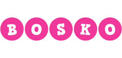 Bosko poker logo