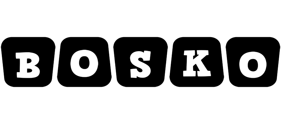 Bosko racing logo