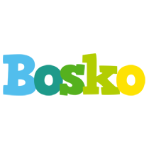 Bosko rainbows logo