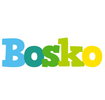 Bosko rainbows logo