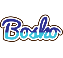 Bosko raining logo