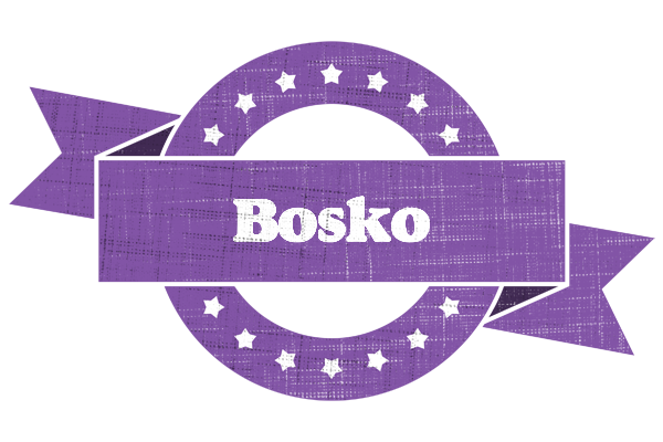 Bosko royal logo