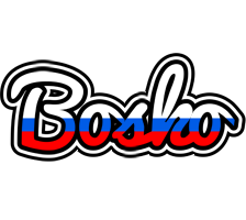 Bosko russia logo