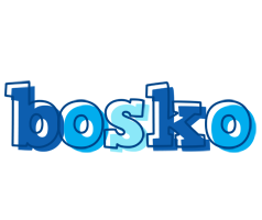 Bosko sailor logo