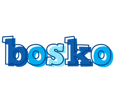 Bosko sailor logo