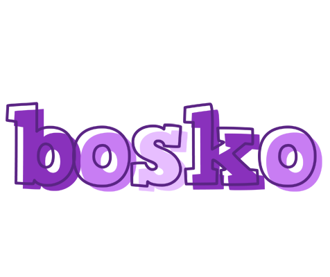Bosko sensual logo